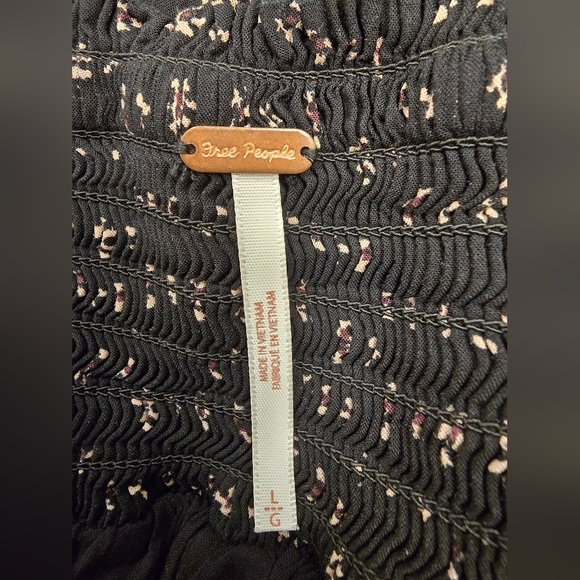 Free People Walking Through My Dreams mini dress L - Picture 6 of 9